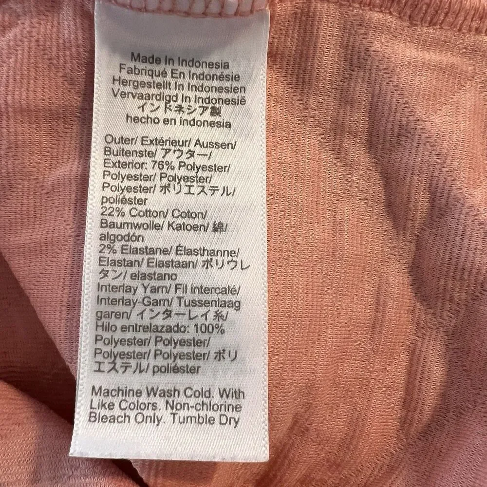 J Crew Women’s Quilt‎ Top Medium Athleisure